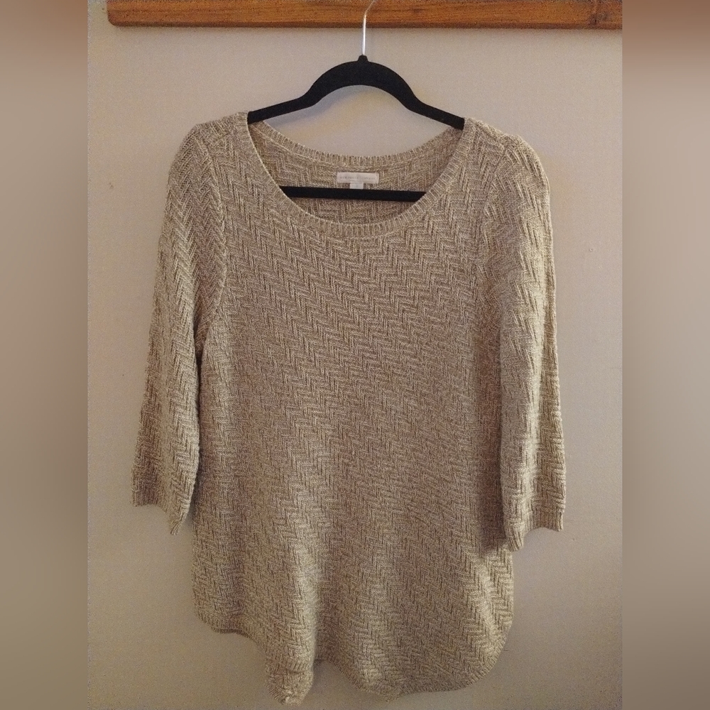 3/4 length sleeve sweater